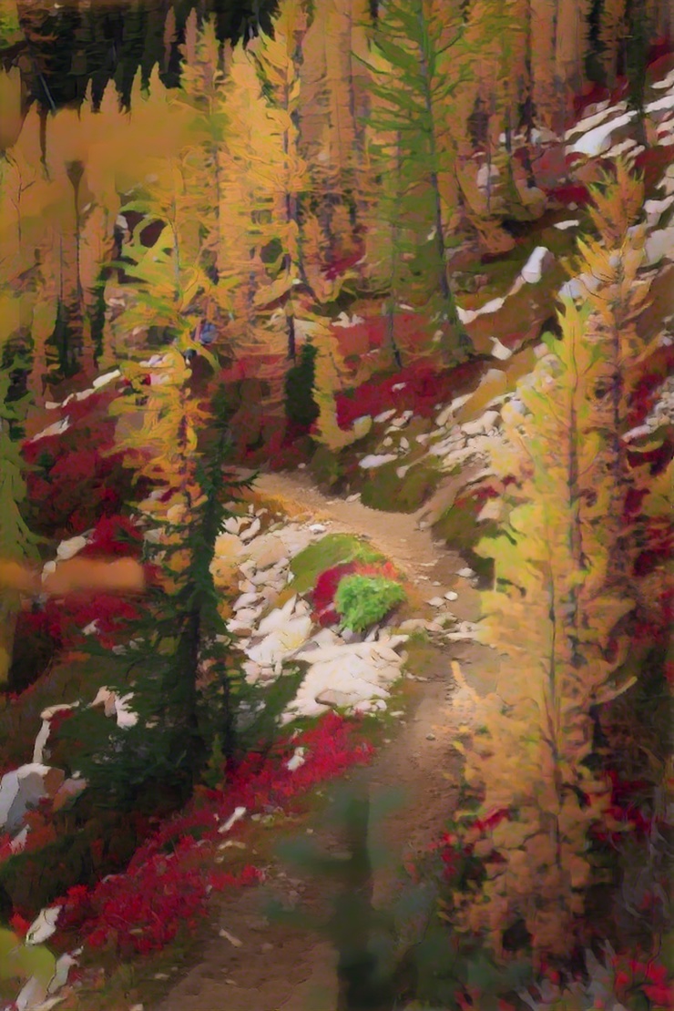 Take me back to Fall, me, Digital, 2022