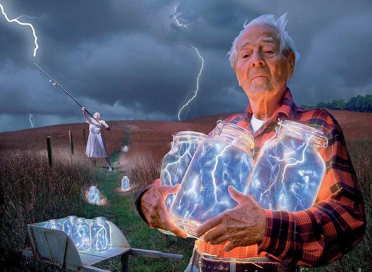 The Lightning Catchers, Bryan Allen, Digital, 1998