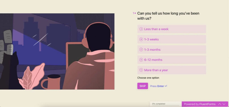 Don't make users fill out boring forms; talk with them.