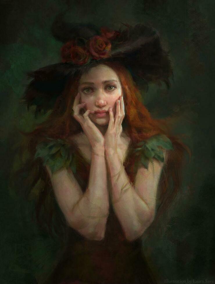 Briar, Laura Sava, Digital, 2022